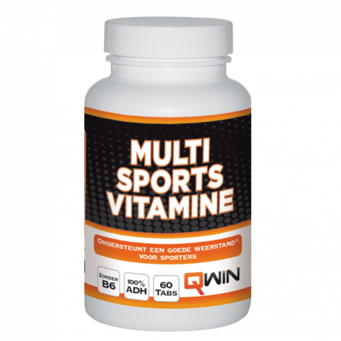QWIN Multi Sports Vitamine (60 tabletten)