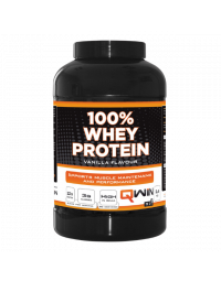 QWIN 100% Whey Protein 2400 gram (85 shakes)